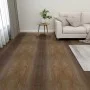 Lamas para suelo autoadhesivas 55 uds PVC marrón 5,11 m² by , Floors and carpets - Ref: Foro24-324667, Price: 68,22 €, Discou...