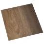 Lamas para suelo autoadhesivas 55 uds PVC marrón 5,11 m² by , Floors and carpets - Ref: Foro24-324667, Price: 68,22 €, Discou...