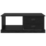 Mesa de Café Roble Negro 90 x 50 x 35 cm Madera de ingeniería en Mesas de centro | Comprar online en Foro24