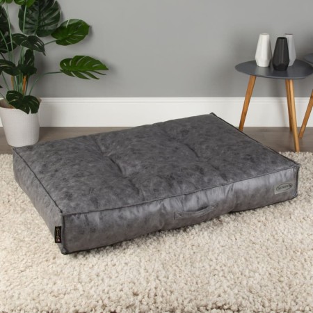 Scruffs & Tramps Colchón para perros Knightsbridge gris M 80x60