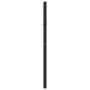 Black metal headboard 75 cm by , Headboards and footboards - Ref: Foro24-373815, Price: 21,16 €, Discount: %