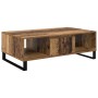 Mesa de Café Madera vieja 104 x 60 x 35 cm Madera de ingeniería en Mesas de centro | Comprar online en Foro24