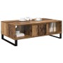 Mesa de Café Madera vieja 104 x 60 x 35 cm Madera de ingeniería en Mesas de centro | Comprar online en Foro24