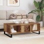 Mesa de Café Madera vieja 104 x 60 x 35 cm Madera de ingeniería en Mesas de centro | Comprar online en Foro24