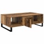 Mesa de Café Madera vieja 104 x 60 x 35 cm Madera de ingeniería en Mesas de centro | Comprar online en Foro24