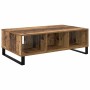 Mesa de Café Madera vieja 104 x 60 x 35 cm Madera de ingeniería en Mesas de centro | Comprar online en Foro24