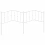 Kopfteil aus weißem Metall, 200 cm von , Kopf- und Fußteile - Ref: Foro24-373876, Preis: 34,52 €, Rabatt: %