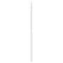 White metal headboard 200 cm by , Headboards and footboards - Ref: Foro24-373876, Price: 34,52 €, Discount: %