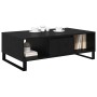 Mesa de Café Roble Negro 104 x 60 x 35 cm Madera de ingeniería en Mesas de centro | Comprar online en Foro24