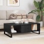 Mesa de Café Roble Negro 104 x 60 x 35 cm Madera de ingeniería en Mesas de centro | Comprar online en Foro24