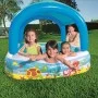 Bestway Play pool with blue awning 140x140x114 cm 52192 by Bestway, Swimming pools - Ref: Foro24-91619, Price: 49,32 €, Disco...