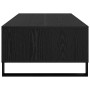 Mesa de Café Roble Negro 104 x 60 x 35 cm Madera de ingeniería en Mesas de centro | Comprar online en Foro24