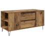 Mesa de Café con cajón Madera envejecida 102 x 44,5 x 50 cm en Mesas de centro | Comprar online en Foro24