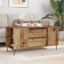 Mesa de Café con cajón Madera envejecida 102 x 44,5 x 50 cm en Mesas de centro | Comprar online en Foro24