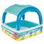 Bestway Play pool with blue awning 140x140x114 cm 52192 by Bestway, Swimming pools - Ref: Foro24-91619, Price: 49,32 €, Disco...
