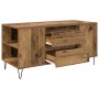 Mesa de Café con cajón Madera envejecida 102 x 44,5 x 50 cm en Mesas de centro | Comprar online en Foro24