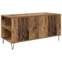 Mesa de Café con cajón Madera envejecida 102 x 44,5 x 50 cm en Mesas de centro | Comprar online en Foro24