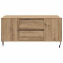 Mesa de Café con cajón Roble artesanal 102 x 44,5 x 50 cm en Mesas de centro | Comprar online en Foro24