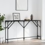 Mesa consola madera de ingeniería negro 140x23x75 cm by , Side tables - Ref: Foro24-837772, Price: 40,45 €, Discount: %