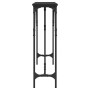 Mesa consola madera de ingeniería negro 140x23x75 cm by , Side tables - Ref: Foro24-837772, Price: 40,45 €, Discount: %