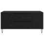 Mesa de Café con cajón Roble Negro 102 x 44,5 x 50 cm en Mesas de centro | Comprar online en Foro24