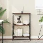 Bücherregal mit 3 Regalen aus Eichenholz, braun, 59x35x90,5cm. von , Bücherregale und Regale - Ref: Foro24-837616, Preis: 46,...