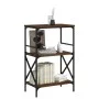 Bücherregal mit 3 Regalen aus Eichenholz, braun, 59x35x90,5cm. von , Bücherregale und Regale - Ref: Foro24-837616, Preis: 46,...