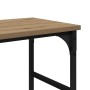 Mesa Consola con estante Roble artesanal 150 x 29 x 76,5 cm en Mesas auxiliares | Comprar online en Foro24