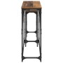 Mesa Consola 2 pcs Madera envejecida 100 x 28 x 75 cm en Mesas auxiliares | Comprar online en Foro24