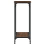Ingenieurholz-Konsolentisch in brauner Eiche, 75x30,5x75 cm. von , Seitentische - Ref: Foro24-837711, Preis: 36,26 €, Rabatt: %