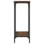 Mesa consola madera de ingeniería roble marrón 75x30,5x75 cm by , Side tables - Ref: Foro24-837711, Price: 35,79 €, Discount: %