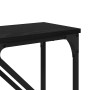 Mesa Consola 2 pcs Roble Negro 100 x 28 x 75 cm en Mesas auxiliares | Comprar online en Foro24