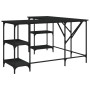 Ingenieurholz-Schreibtisch in Schwarz 139x139x75 cm von , Schreibtische - Ref: Foro24-837592, Preis: 103,73 €, Rabatt: %