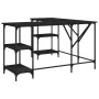 Ingenieurholz-Schreibtisch in Schwarz 139x139x75 cm von , Schreibtische - Ref: Foro24-837592, Preis: 102,46 €, Rabatt: %