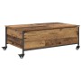 Mesa de Café Madera envejecida 91 x 55 x 32 cm en Mesas de centro | Comprar online en Foro24