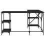 Ingenieurholz-Schreibtisch in Schwarz 139x139x75 cm von , Schreibtische - Ref: Foro24-837592, Preis: 102,46 €, Rabatt: %