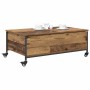 Mesa de Café Madera envejecida 91 x 55 x 32 cm en Mesas de centro | Comprar online en Foro24