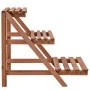 3-tier cedar wood plant stand 48x45x40 cm by vidaXL, Pot stands - Ref: Foro24-246436, Price: 30,18 €, Discount: %