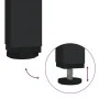 Ingenieurholz-Schreibtisch in Schwarz 139x139x75 cm von , Schreibtische - Ref: Foro24-837592, Preis: 102,46 €, Rabatt: %