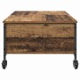Mesa de Café Madera envejecida 91 x 55 x 32 cm en Mesas de centro | Comprar online en Foro24