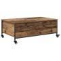Mesa de Café Madera envejecida 91 x 55 x 32 cm en Mesas de centro | Comprar online en Foro24