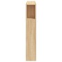 LED-Kopfteil aus Holzwerkstoff Sonoma-Eiche 100 x 18,5 x 103,5 cm von , Kopf- und Fußteile - Ref: Foro24-837332, Preis: 57,09...