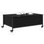 Mesa de Café Roble Negro 91 x 55 x 32 cm Madera de ingeniería en Mesas de centro | Comprar online en Foro24