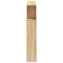 Cabecero LED madera ingeniería roble Sonoma 120x18,5x103,5 cm de , Cabeceros y pies de cama - Ref: Foro24-837339, Precio: 64,...