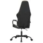 Silla gaming con masaje cuero sintético dorado y negro by , Gaming chairs - Ref: Foro24-345559, Price: 104,67 €, Discount: %