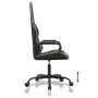 Gaming-Stuhl mit Massagefunktion, gold-schwarzes Kunstleder. von , Gaming-Stühle - Ref: Foro24-345559, Preis: 104,67 €, Rabat...