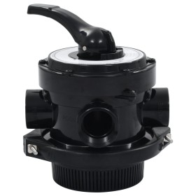 Multiport valve for ABS sand filter 1.5" 4 ways by vidaXL, plumbing valves - Ref: Foro24-91732, Price: 75,73 €, Discount: %