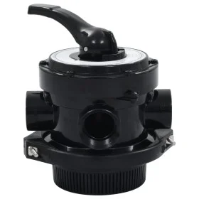 Multiport valve for ABS sand filter 1.5" 4 ways by vidaXL, plumbing valves - Ref: Foro24-91732, Price: 73,93 €, Discount: %