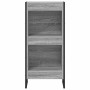 Estantería para libros Gris Sonoma 80 x 30 x 155 cm en Librerías y estanterías | Comprar online en Foro24