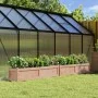 Gartenpflanzkästen 2 Stück Massivholz Douglasie von , Töpfe und Pflanzgefäße - Ref: Foro24-837481, Preis: 146,24 €, Rabatt: %